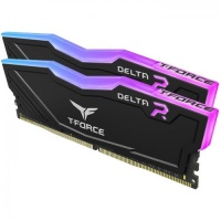 TEAM 16GB 2x8GB 3200MHZ DELTA RGB RAM SİYAH TF3D416G3200HC16CDC01 - 1